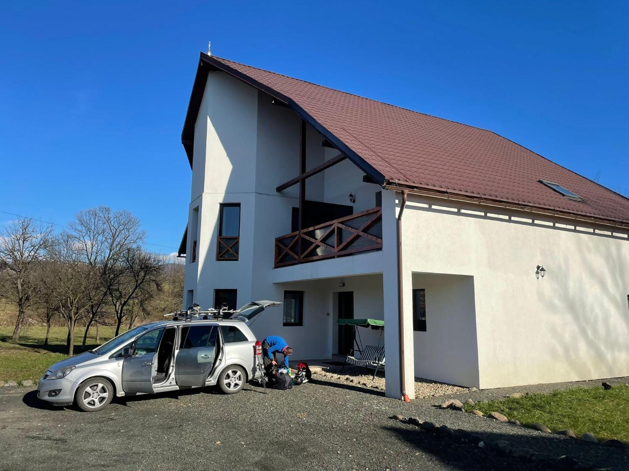 Pensiunea Rnb Maramures Surdesti  ภายนอก รูปภาพ